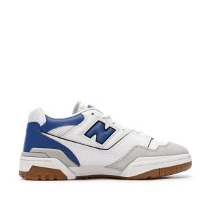 Baskets Blanc/Bleu Homme New Balance 550 ESA