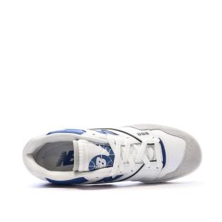 Baskets Blanc/Bleu Homme New Balance 550 ESA