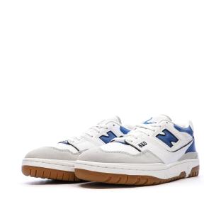 Baskets Blanc/Bleu Homme New Balance 550 ESA