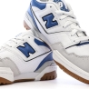 Baskets Blanc/Bleu Homme New Balance 550 ESA