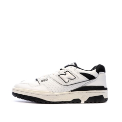 Baskets Blanche/Noir Homme New Balance 550