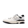 Baskets Blanche/Noir Homme New Balance 550