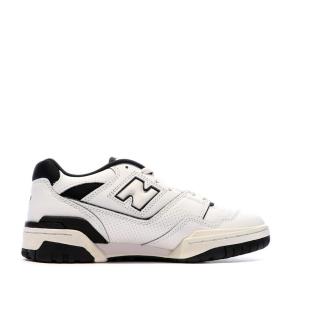 Baskets Blanche/Noir Homme New Balance 550