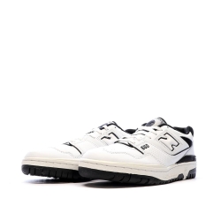 Baskets Blanche/Noir Homme New Balance 550