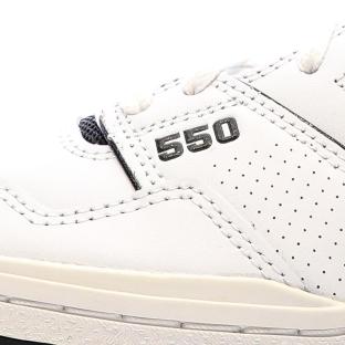 Baskets Blanche/Noir Homme New Balance 550
