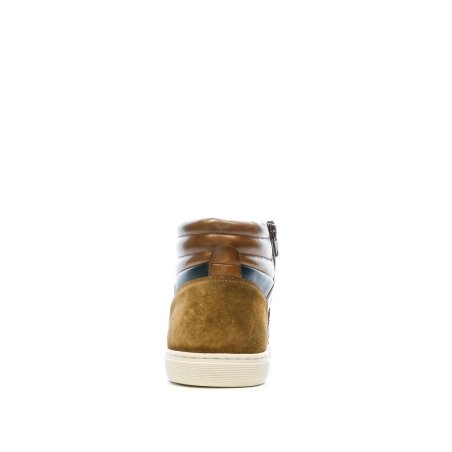 Baskets Marron Redskins Homme Fevrol LP391