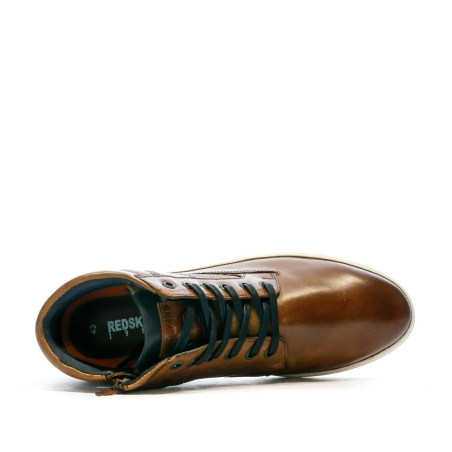 Baskets Marron Redskins Homme Fevrol LP391