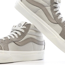 Baskets Grise Homme Vans Reissue