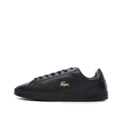 Baskets Noires Homme Lacoste Court