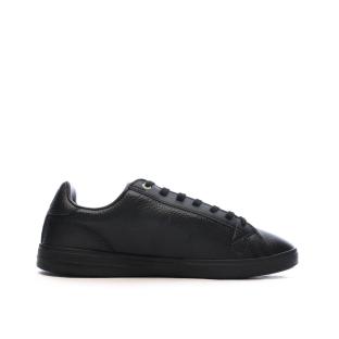 Baskets Noires Homme Lacoste Court