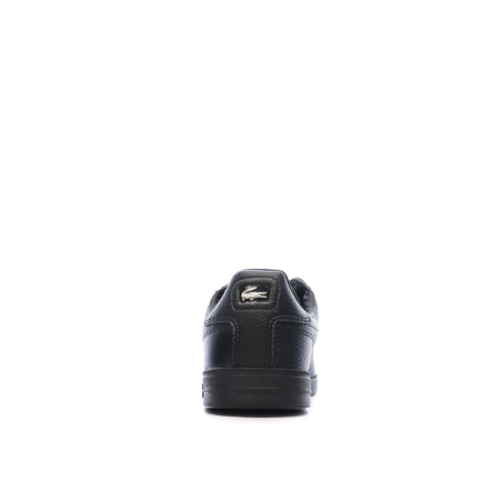 Baskets Noires Homme Lacoste Court