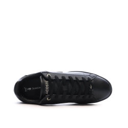 Baskets Noires Homme Lacoste Court