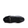 Baskets Noires Homme Lacoste Court