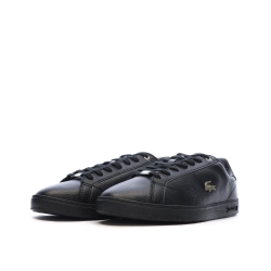 Baskets Noires Homme Lacoste Court