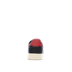 Baskets Noires/Rouges Homme Lacoste Court