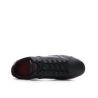 Baskets Noires/Rouges Homme Lacoste Court