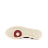 Baskets Noires/Rouges Homme Lacoste Court