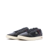 Baskets Noires/Rouges Homme Lacoste Court