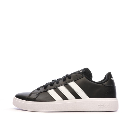 Baskets Noires/Blanches Homme Adidas Grand Court Base 2.0