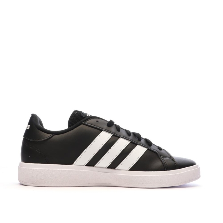 Baskets Noires/Blanches Homme Adidas Grand Court Base 2.0