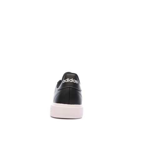 Baskets Noires/Blanches Homme Adidas Grand Court Base 2.0