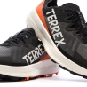 Chaussures de Trail Grises/Oranges Homme Adidas Agravic