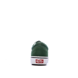 Baskets Vertes Homme Vans Old Skool Color