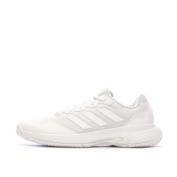 Baskets Blanches Homme Adidas Gamecourt 2