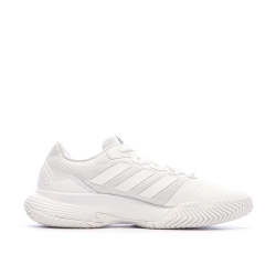 Baskets Blanches Homme Adidas Gamecourt 2