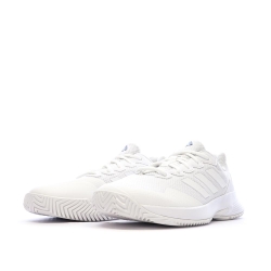Baskets Blanches Homme Adidas Gamecourt 2