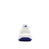 Baskets Blanches/Bleu Homme Adidas Courtjam