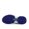 Baskets Blanches/Bleu Homme Adidas Courtjam