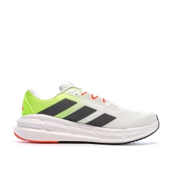 Baskets Grises/Jaunes Homme Adidas Questar 3
