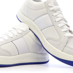 Baskets Blanc/Bleu Mixte Le Coq Sportif Terra
