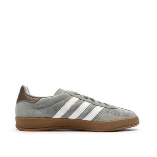 Baskets Vertes Homme Adidas Gazelle Indoor