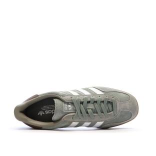 Baskets Vertes Homme Adidas Gazelle Indoor