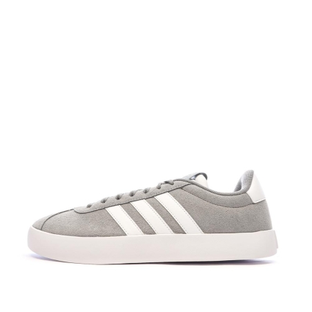 Baskets Gris Homme Adidas Vl Court 3.0
