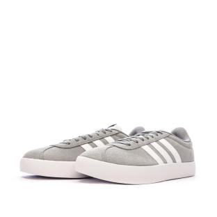 Baskets Gris Homme Adidas Vl Court 3.0