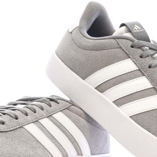 Baskets Gris Homme Adidas Vl Court 3.0