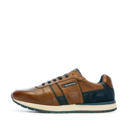 Baskets Marron Homme Redskins Affairi 2