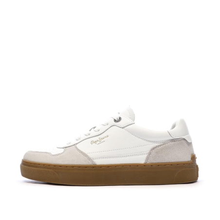 Baskets Blanches Homme Pepe jeans Camden One
