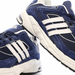 Baskets Marine/Blanche Homme Adidas Response