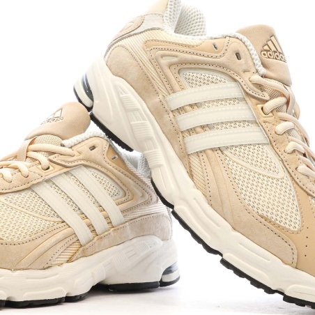 Baskets Beige/Blanc Mixte Adidas Response