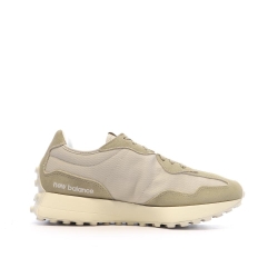 New Balance 327 Baskets Beige/Marron Clair Homme U327MG