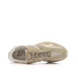 New Balance 327 Baskets Beige/Marron Clair Homme U327MG