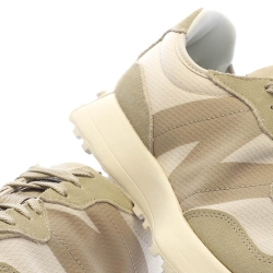 New Balance 327 Baskets Beige/Marron Clair Homme U327MG