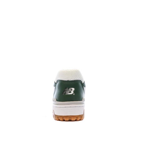 Baskets Blanc/Vert Homme New Balance 550