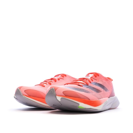 Chaussures de Runnings Rose Homme Adidas Adizero Adios 8