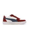 Baskets Blanc/Marine Homme Puma Caven 2 Lux
