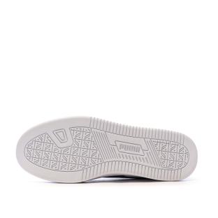 Baskets Blanc/Marine Homme Puma Caven 2 Lux